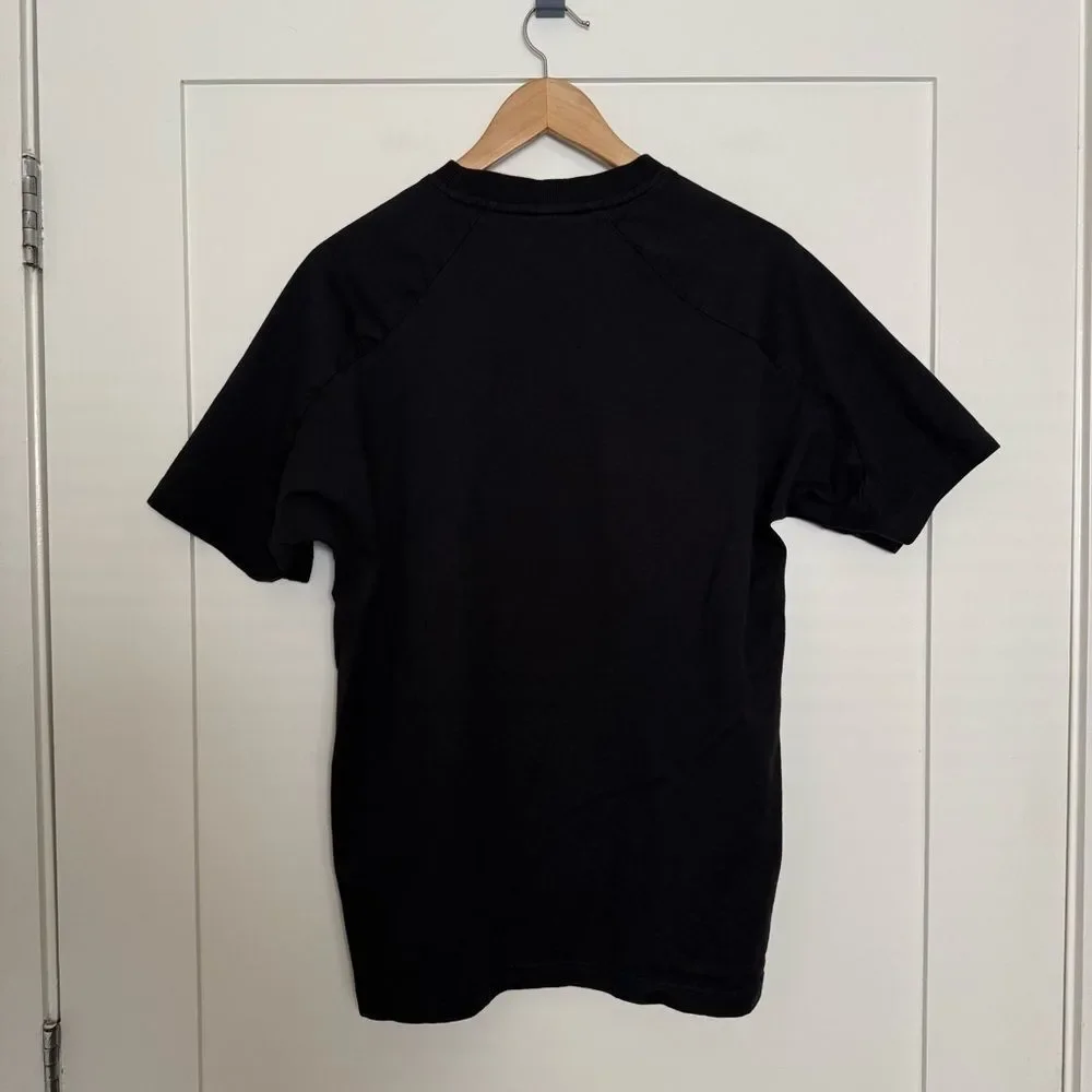 Adidas LA Los Angeles Football Club LAFC T-Shirt Soccer Black Mens Sz M Cotton